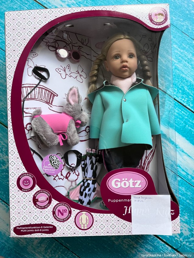Грета Гретта Gotz — Игровые куклы (фото 2)