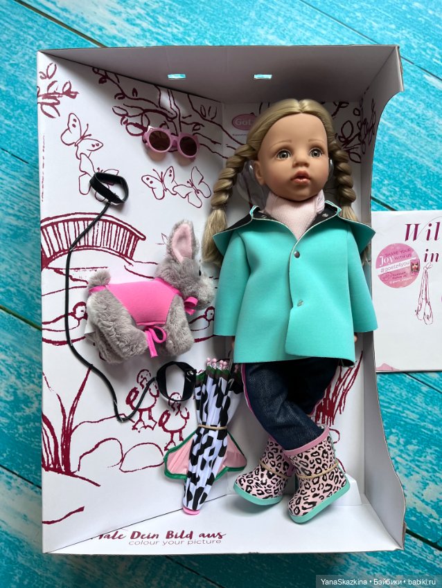 Грета Гретта Gotz — Игровые куклы