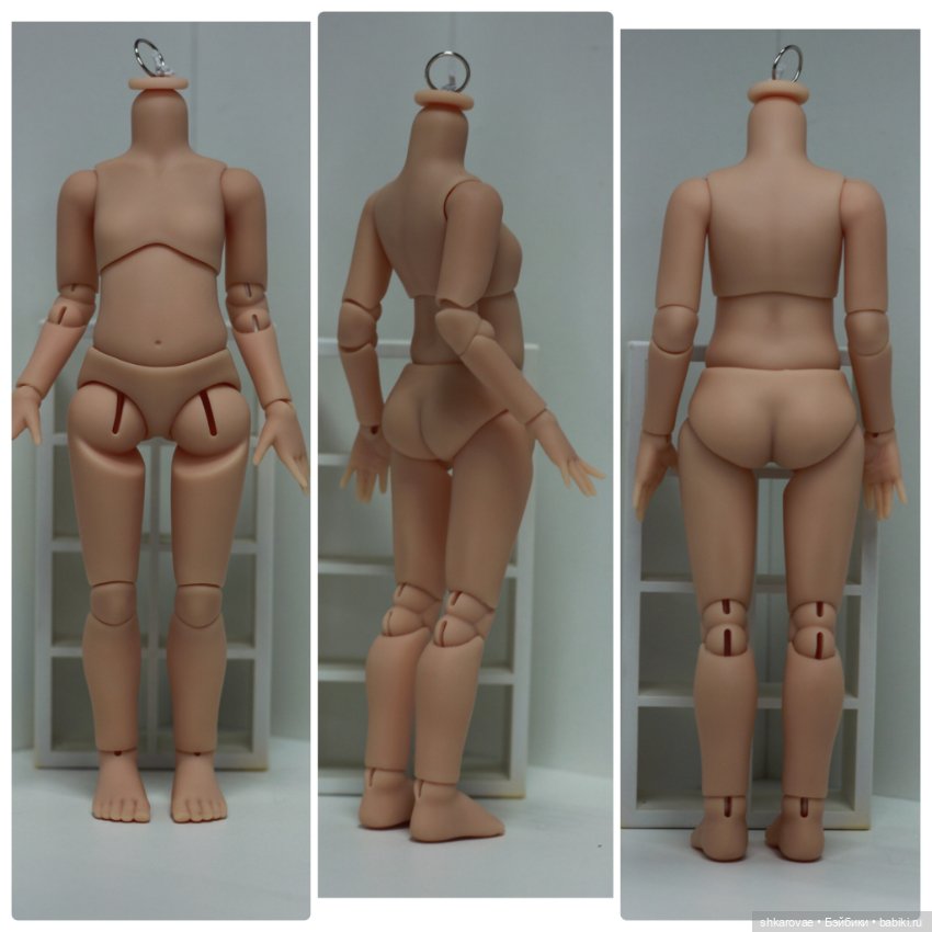 Шарнирное тело для Paola Reina (фото 7)