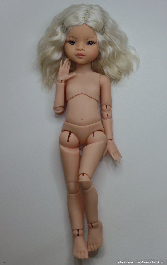 Шарнирное тело для Paola Reina