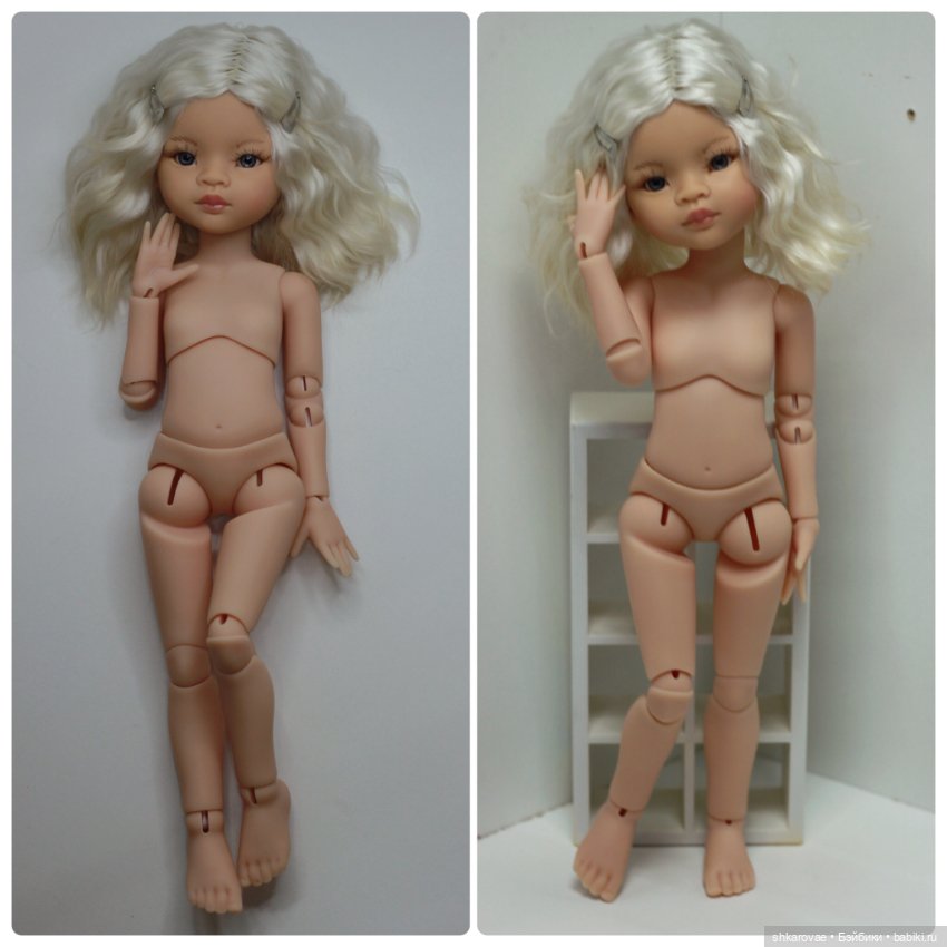 Шарнирное тело для Paola Reina (фото 8)