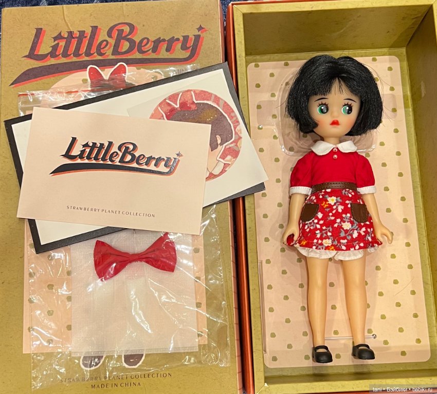Коллекционная кукла - Littleberry Minako от Strawberry Planet ...