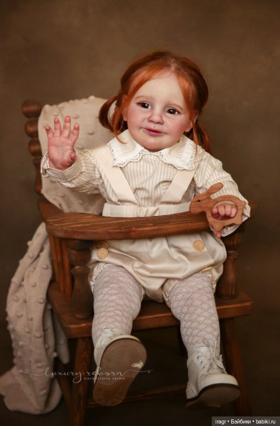 Молд Zoe — Молды реборн (фото 5)