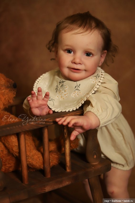 Молд Zoe — Молды реборн (фото 3)