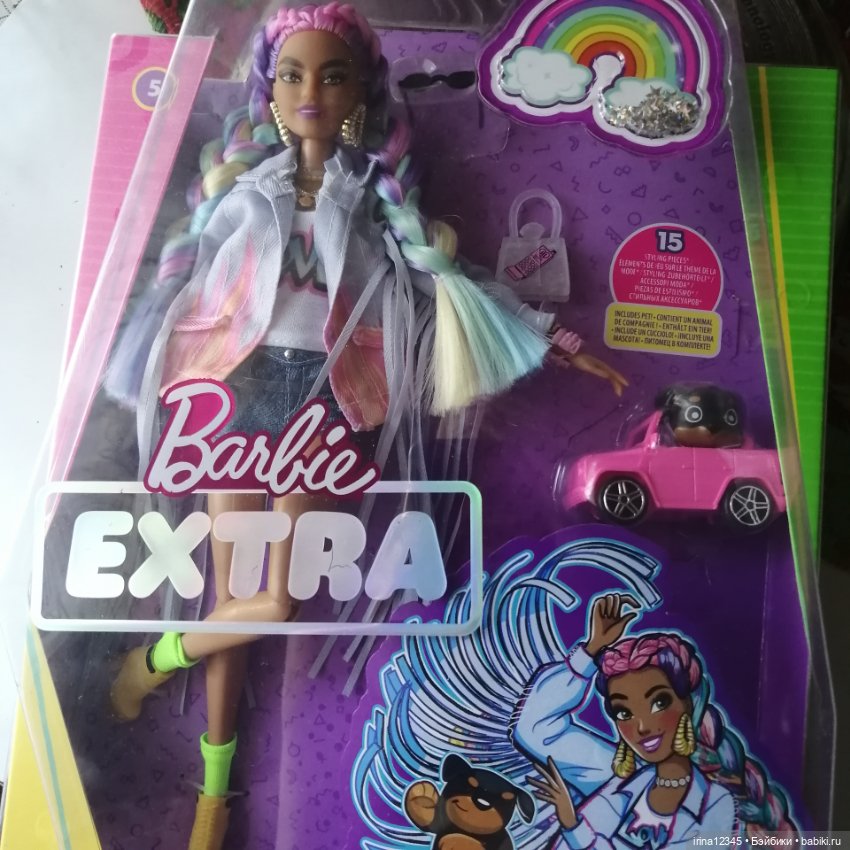 Barbie — Игровые куклы