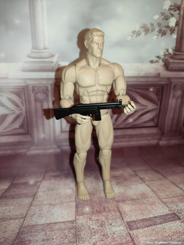 Оружие 1/12, винтовки — Миниатюра для кукол (фото 4)