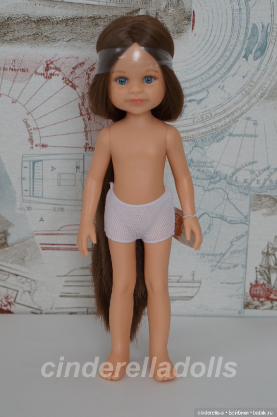 Клео#36 с волосами до щиколотки Paola Reina (фото 2)