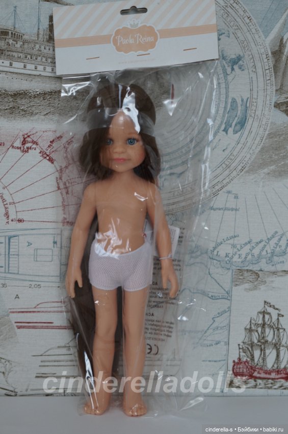 Клео#36 с волосами до щиколотки Paola Reina