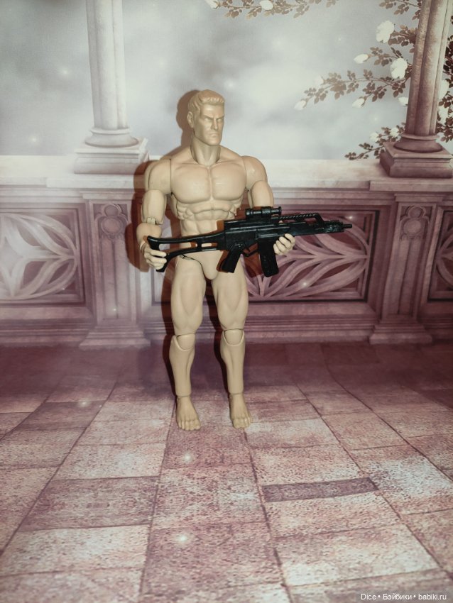 Оружие 1/12, винтовки — Миниатюра для кукол (фото 3)