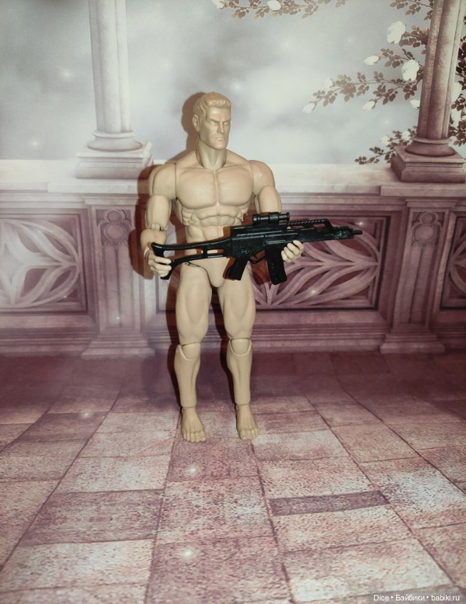 Экшен суперподвижный, фуллсет 1/12 (фото 8)