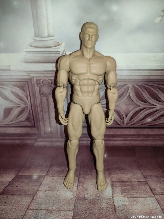 Экшен суперподвижный, фуллсет 1/12