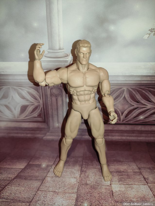 Экшен суперподвижный, фуллсет 1/12 (фото 4)