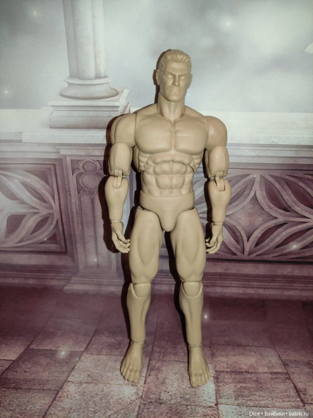 Экшен суперподвижный, фуллсет 1/12 (фото 3)