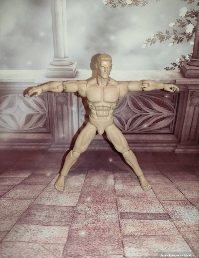 Экшен суперподвижный, фуллсет 1/12 (фото 7)