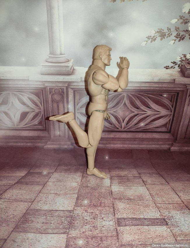 Экшен суперподвижный, фуллсет 1/12 (фото 6)