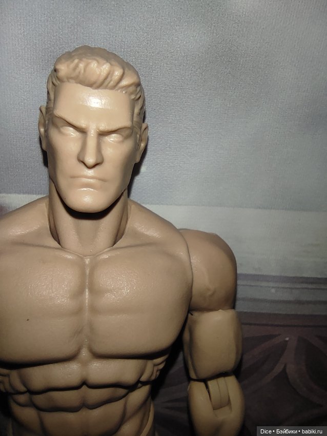 Экшен суперподвижный, фуллсет 1/12 (фото 2)