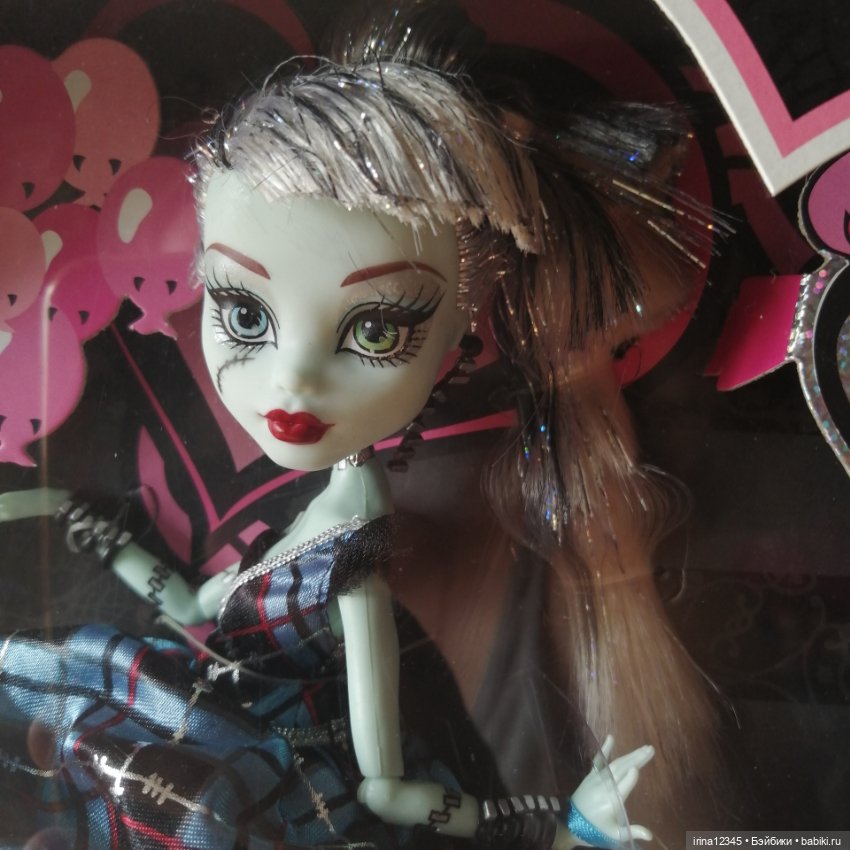 Frankie Stein monster high
