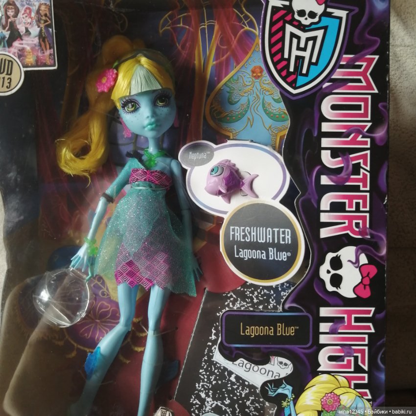 Laguna monster high — Игровые куклы (фото 2)