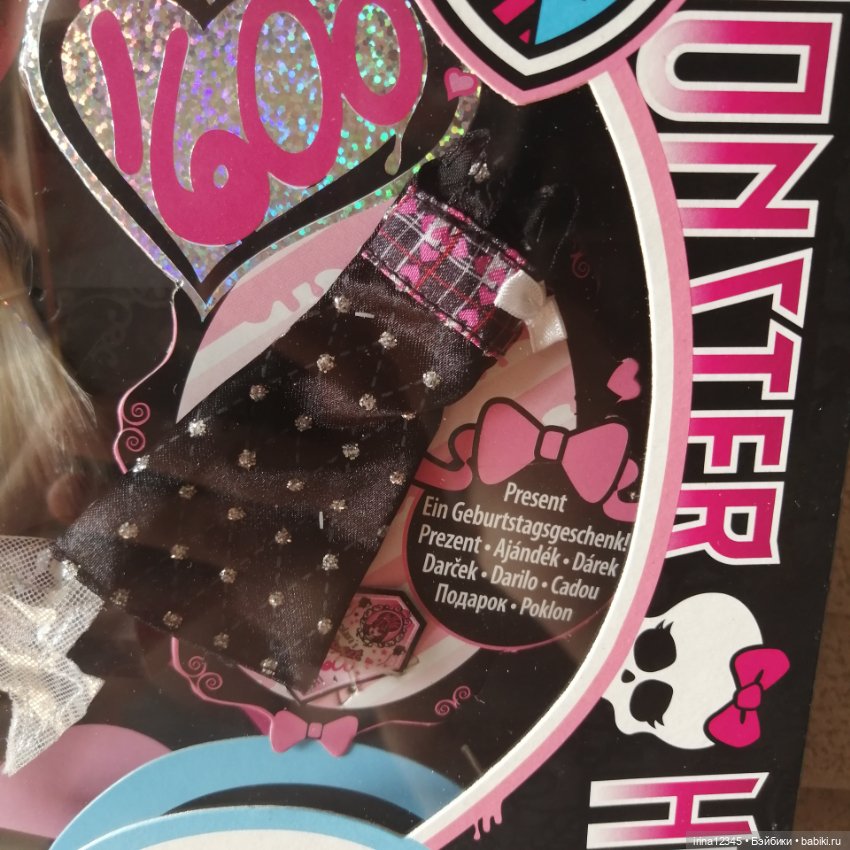 Frankie Stein monster high (фото 3)