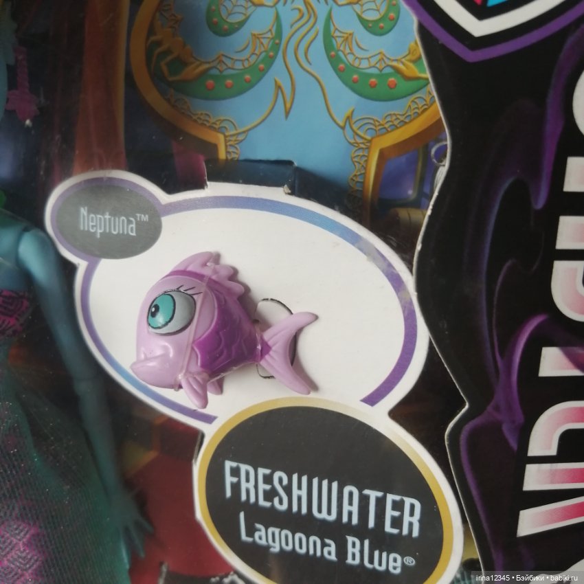 Laguna monster high — Игровые куклы (фото 3)