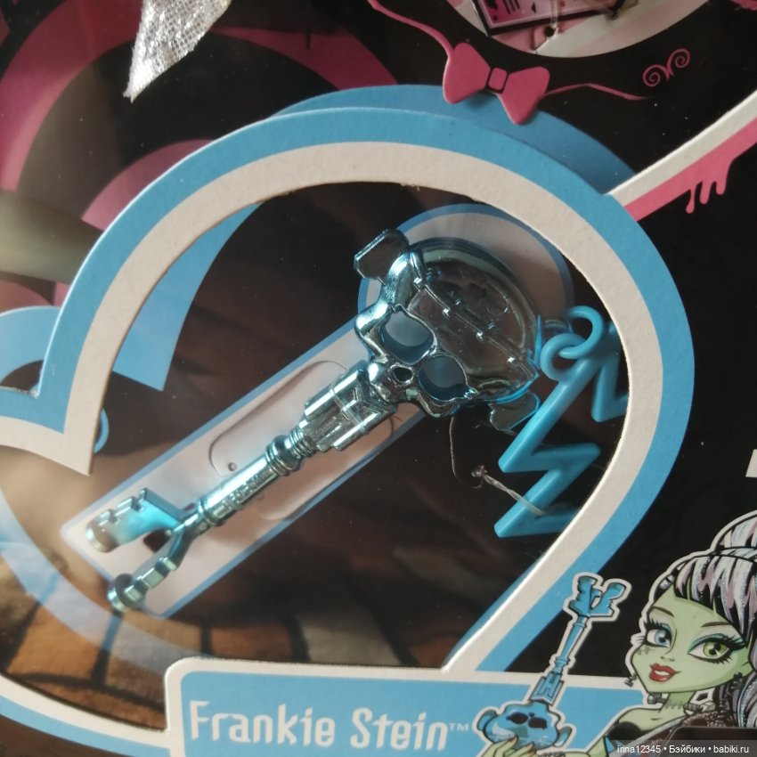 Frankie Stein monster high (фото 4)