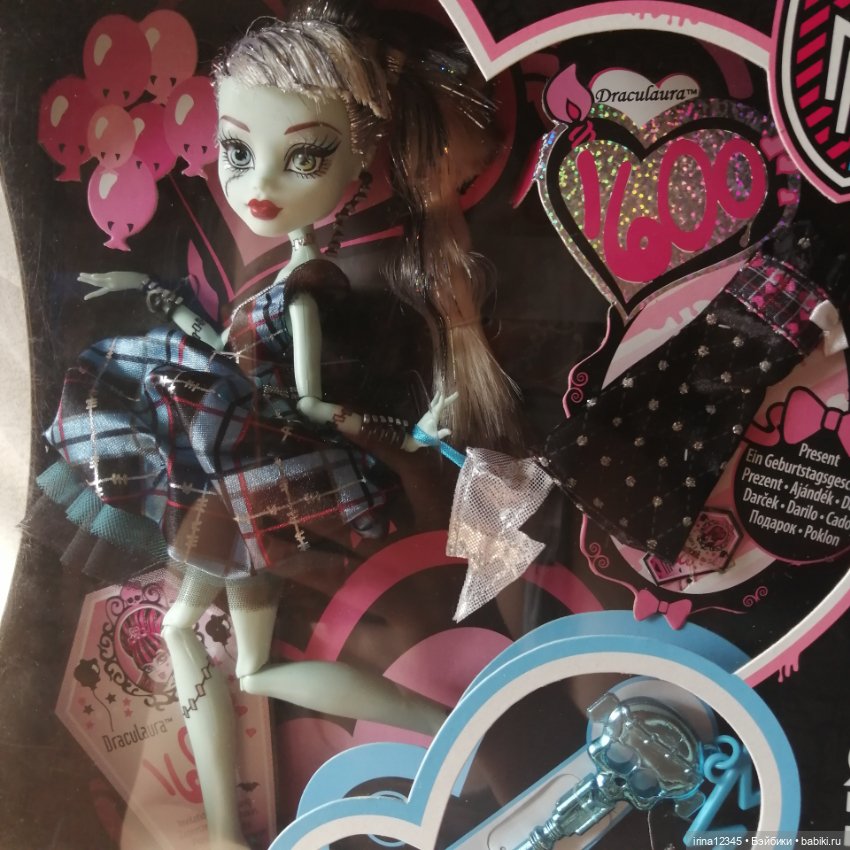 Frankie Stein monster high (фото 2)