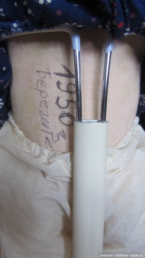 Советская прессопилочная кукла