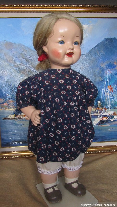Советская прессопилочная кукла (фото 5)