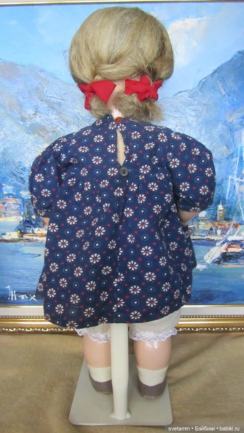 Советская прессопилочная кукла (фото 6)