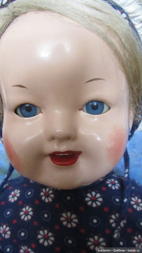 Советская прессопилочная кукла