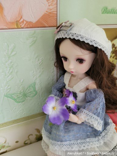 Забавная шарнирная куколка