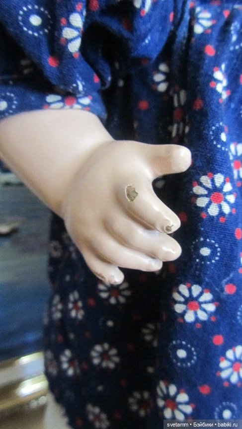 Советская прессопилочная кукла (фото 9)