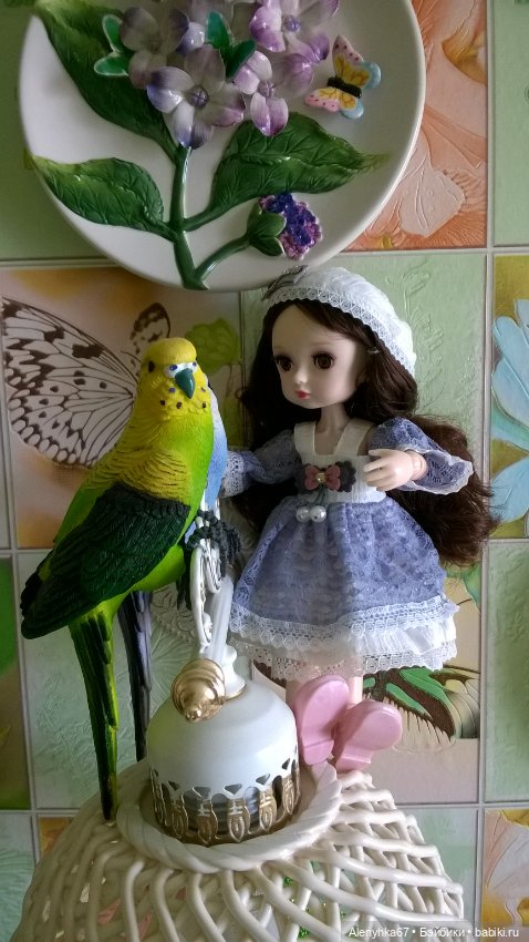 Забавная шарнирная куколка (фото 4)