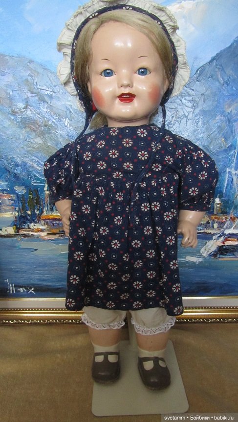 Советская прессопилочная кукла (фото 4)