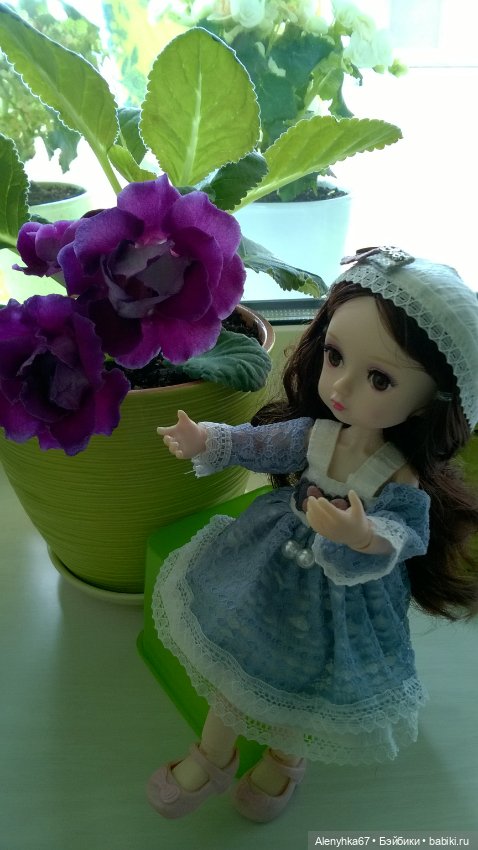 Забавная шарнирная куколка (фото 2)