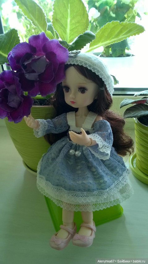 Забавная шарнирная куколка (фото 3)