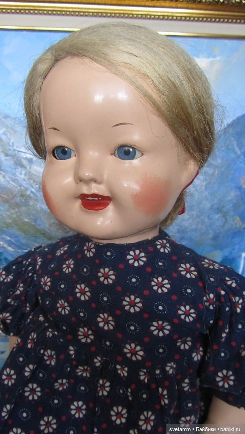 Советская прессопилочная кукла (фото 2)