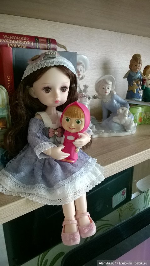 Забавная шарнирная куколка (фото 6)