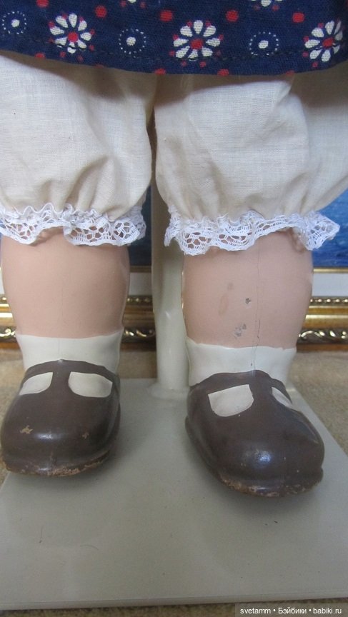 Советская прессопилочная кукла (фото 10)