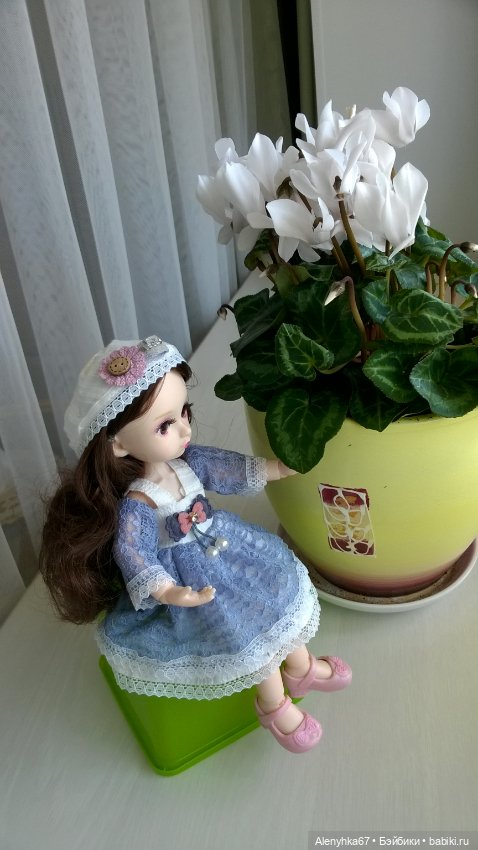 Забавная шарнирная куколка (фото 5)
