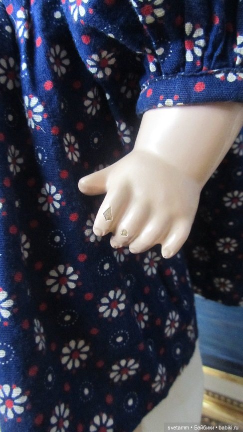 Советская прессопилочная кукла (фото 8)