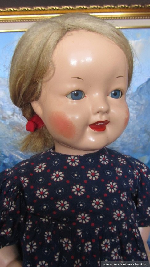 Советская прессопилочная кукла (фото 3)