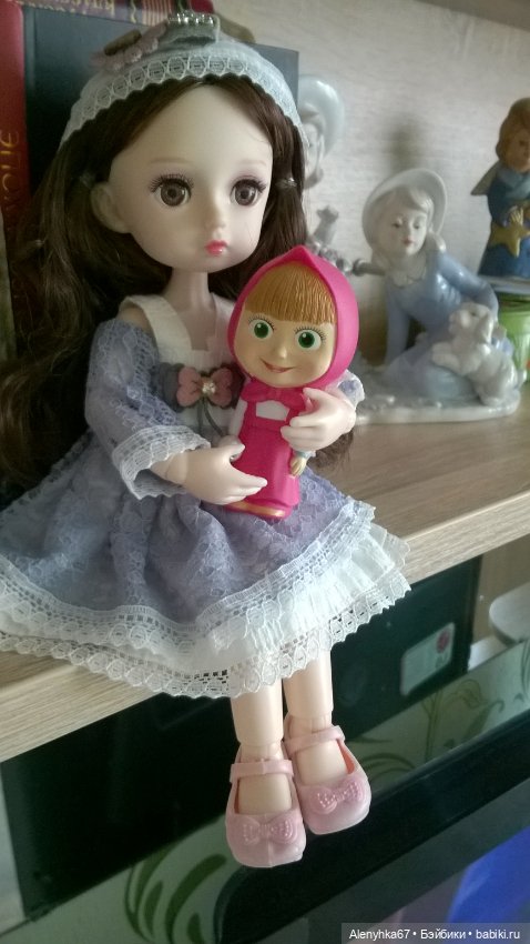 Забавная шарнирная куколка (фото 7)