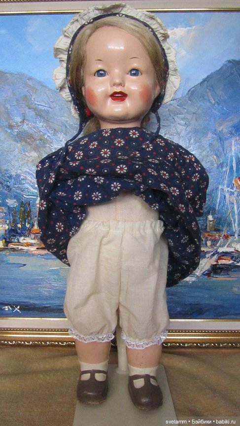 Советская прессопилочная кукла (фото 7)