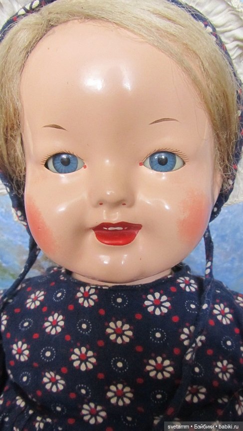 Советская прессопилочная кукла