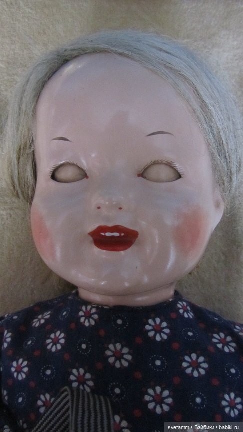 Советская прессопилочная кукла