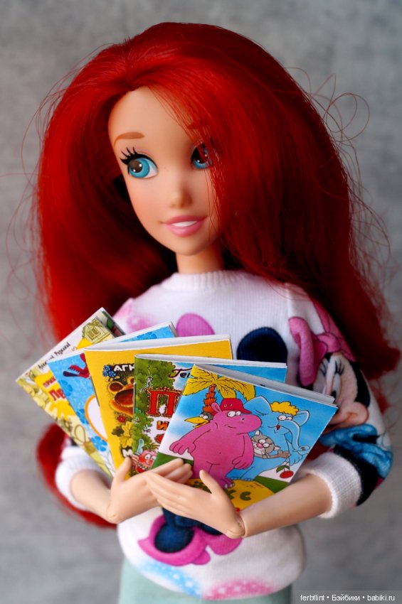 Набор детских книг №5 (в масштабе 1:6) (фото 4)