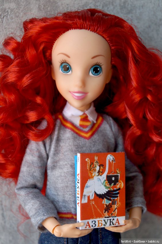 Азбука и Букварь 80-х годов (масштаб 1:6) (фото 6)