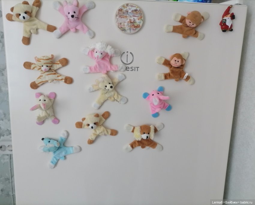 Зверушки-магниты — Винтажные куклы и игрушки детства (фото 4)