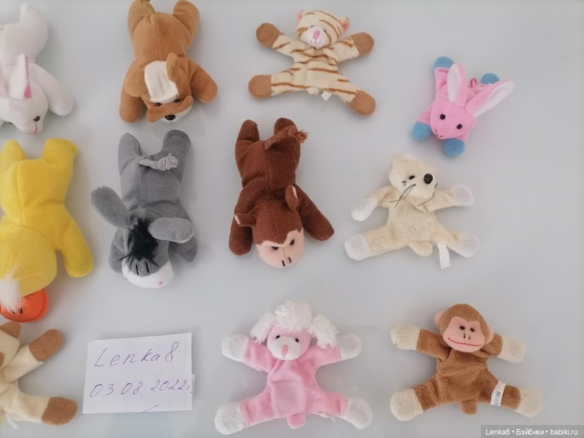 Зверушки-магниты — Винтажные куклы и игрушки детства (фото 3)